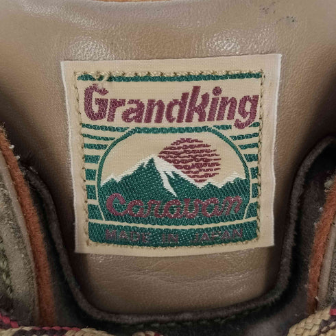 キャラバン CARAVAN GRANDKING GORE-TEX トレッキングブーツ メンズ JPN:27